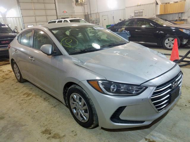 Photo 0 VIN: 5NPD74LFXHH114476 - HYUNDAI ELANTRA SE 