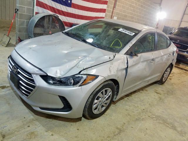 Photo 1 VIN: 5NPD74LFXHH114476 - HYUNDAI ELANTRA SE 