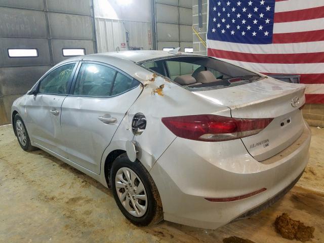 Photo 2 VIN: 5NPD74LFXHH114476 - HYUNDAI ELANTRA SE 