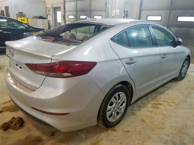 Photo 3 VIN: 5NPD74LFXHH114476 - HYUNDAI ELANTRA SE 