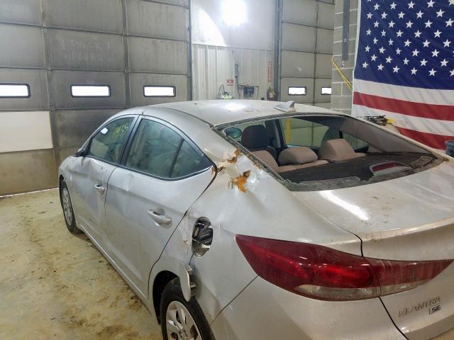 Photo 8 VIN: 5NPD74LFXHH114476 - HYUNDAI ELANTRA SE 