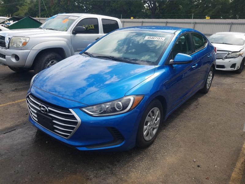 Photo 1 VIN: 5NPD74LFXHH126109 - HYUNDAI ELANTRA SE 