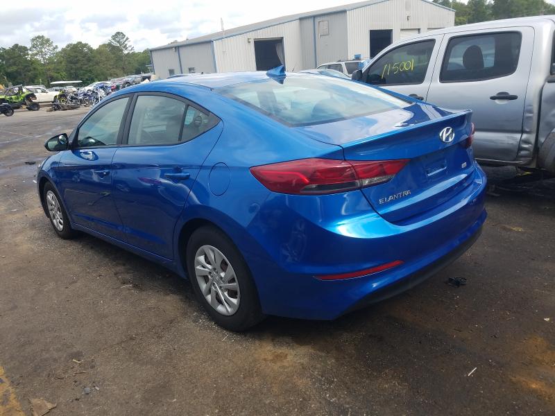 Photo 2 VIN: 5NPD74LFXHH126109 - HYUNDAI ELANTRA SE 