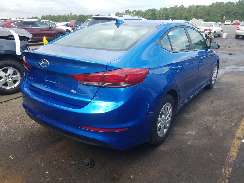 Photo 3 VIN: 5NPD74LFXHH126109 - HYUNDAI ELANTRA SE 