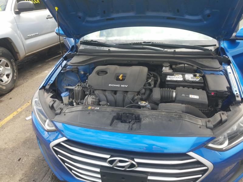 Photo 6 VIN: 5NPD74LFXHH126109 - HYUNDAI ELANTRA SE 