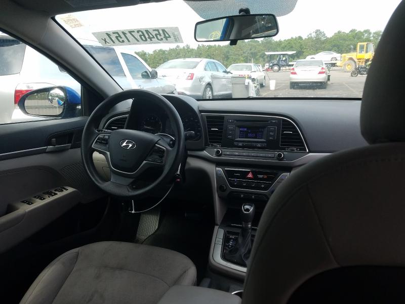 Photo 8 VIN: 5NPD74LFXHH126109 - HYUNDAI ELANTRA SE 