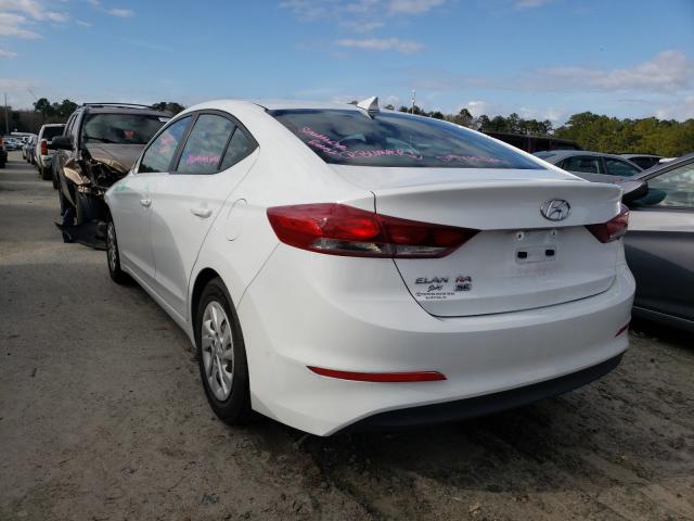 Photo 2 VIN: 5NPD74LFXHH126840 - HYUNDAI ELANTRA SE 