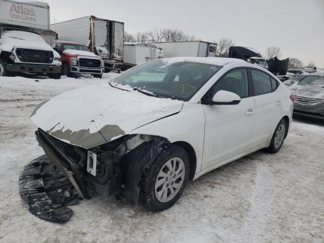 Photo 1 VIN: 5NPD74LFXHH127681 - HYUNDAI ELANTRA SE 