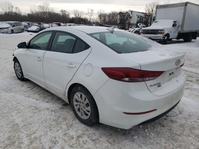 Photo 2 VIN: 5NPD74LFXHH127681 - HYUNDAI ELANTRA SE 