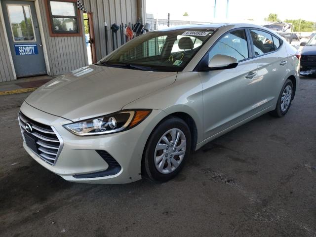 Photo 1 VIN: 5NPD74LFXHH136610 - HYUNDAI ELANTRA SE 