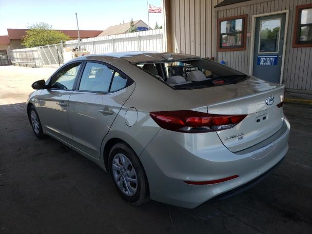 Photo 2 VIN: 5NPD74LFXHH136610 - HYUNDAI ELANTRA SE 