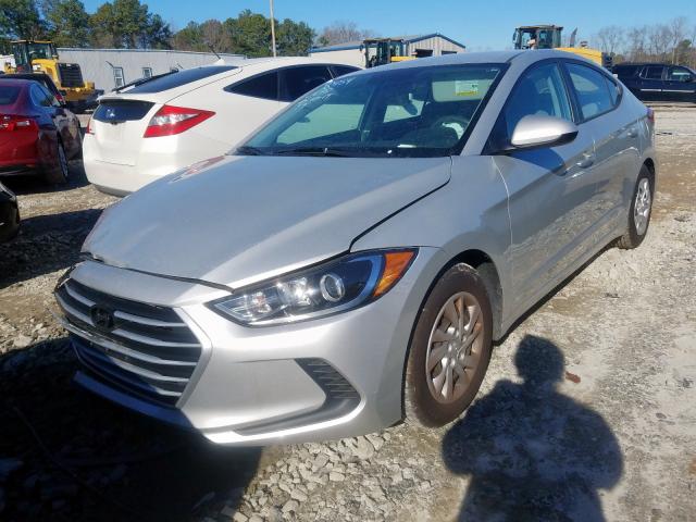 Photo 1 VIN: 5NPD74LFXHH138454 - HYUNDAI ELANTRA SE 