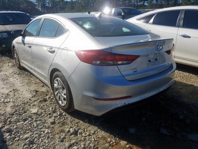 Photo 2 VIN: 5NPD74LFXHH138454 - HYUNDAI ELANTRA SE 