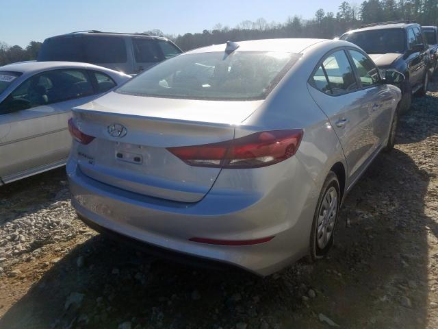 Photo 3 VIN: 5NPD74LFXHH138454 - HYUNDAI ELANTRA SE 