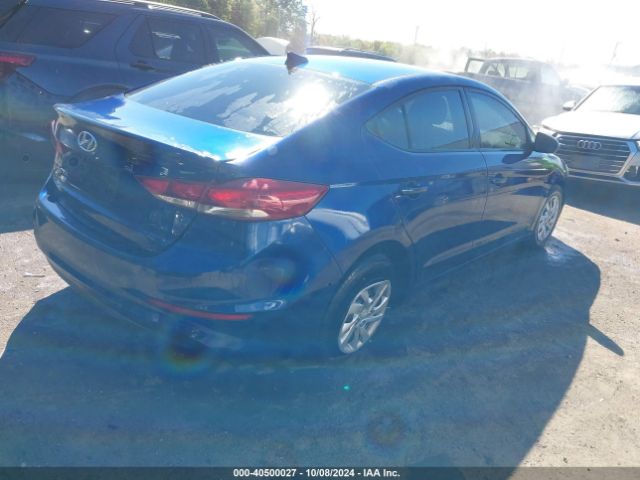 Photo 3 VIN: 5NPD74LFXHH138485 - HYUNDAI ELANTRA 