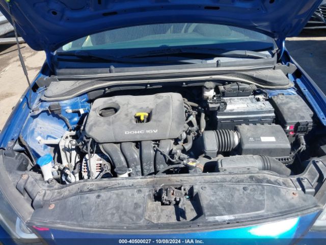 Photo 9 VIN: 5NPD74LFXHH138485 - HYUNDAI ELANTRA 