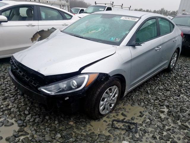 Photo 1 VIN: 5NPD74LFXHH138602 - HYUNDAI ELANTRA SE 