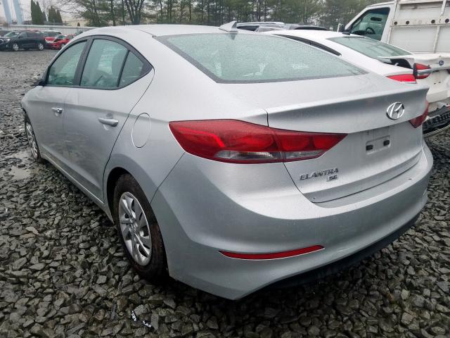 Photo 2 VIN: 5NPD74LFXHH138602 - HYUNDAI ELANTRA SE 