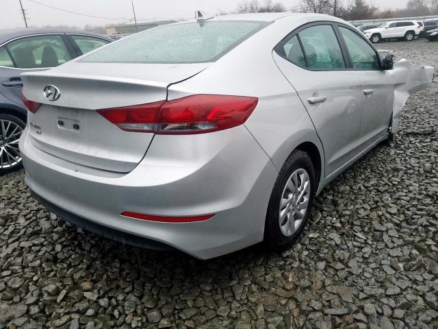 Photo 3 VIN: 5NPD74LFXHH138602 - HYUNDAI ELANTRA SE 