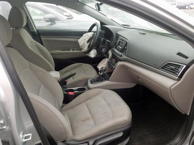 Photo 4 VIN: 5NPD74LFXHH138602 - HYUNDAI ELANTRA SE 