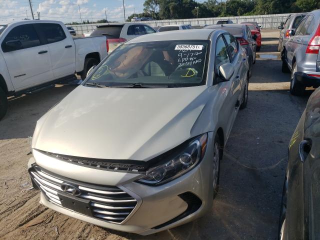 Photo 1 VIN: 5NPD74LFXHH139491 - HYUNDAI ELANTRA SE 