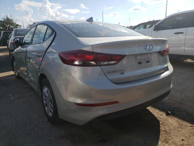 Photo 2 VIN: 5NPD74LFXHH139491 - HYUNDAI ELANTRA SE 