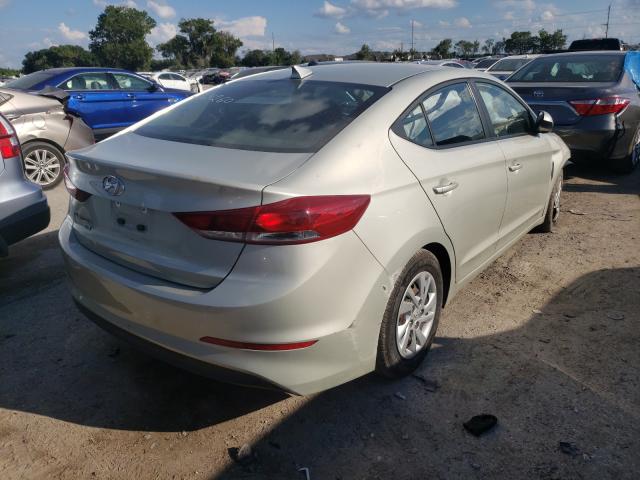 Photo 3 VIN: 5NPD74LFXHH139491 - HYUNDAI ELANTRA SE 