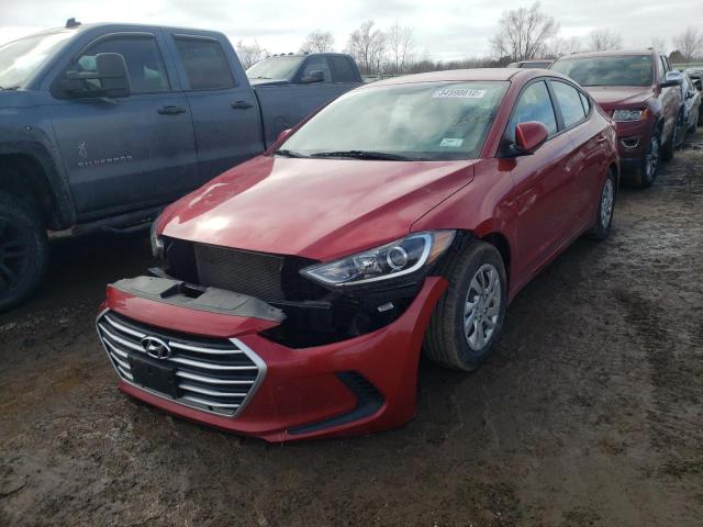 Photo 1 VIN: 5NPD74LFXHH143878 - HYUNDAI ELANTRA SE 