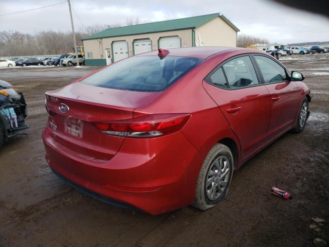 Photo 3 VIN: 5NPD74LFXHH143878 - HYUNDAI ELANTRA SE 