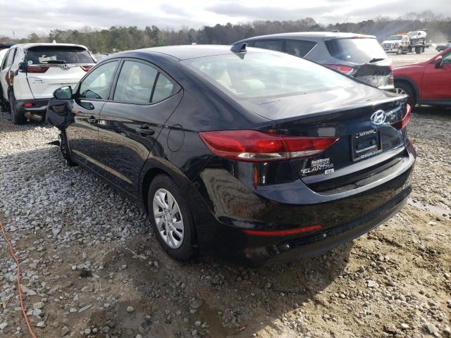 Photo 2 VIN: 5NPD74LFXHH144464 - HYUNDAI ELANTRA SE 