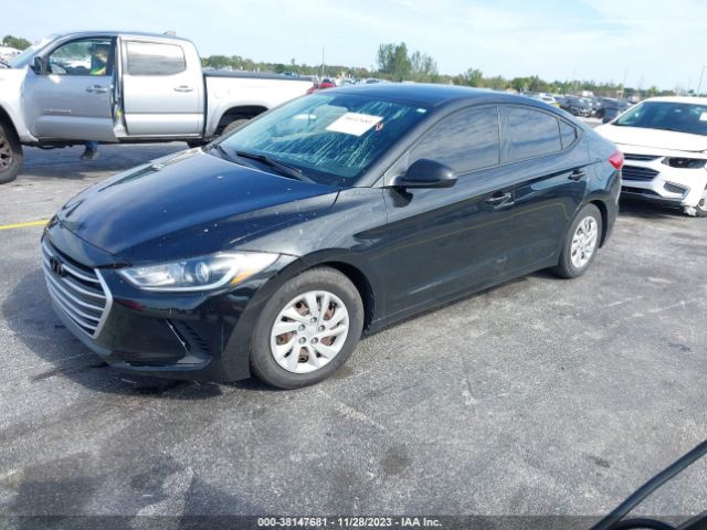 Photo 1 VIN: 5NPD74LFXHH144688 - HYUNDAI ELANTRA 