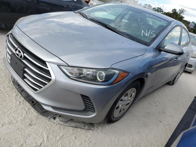 Photo 1 VIN: 5NPD74LFXHH149437 - HYUNDAI ELANTRA SE 