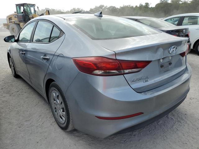 Photo 2 VIN: 5NPD74LFXHH149437 - HYUNDAI ELANTRA SE 