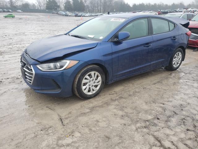 Photo 1 VIN: 5NPD74LFXHH151141 - HYUNDAI ELANTRA SE 