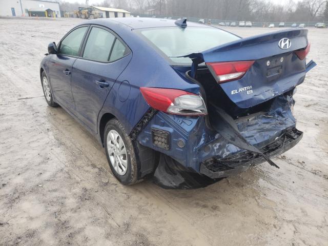 Photo 2 VIN: 5NPD74LFXHH151141 - HYUNDAI ELANTRA SE 