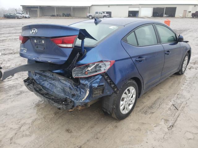 Photo 3 VIN: 5NPD74LFXHH151141 - HYUNDAI ELANTRA SE 