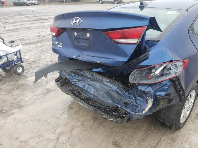 Photo 8 VIN: 5NPD74LFXHH151141 - HYUNDAI ELANTRA SE 