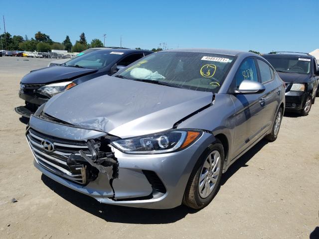 Photo 1 VIN: 5NPD74LFXHH153164 - HYUNDAI ELANTRA SE 