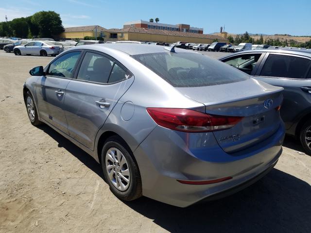 Photo 2 VIN: 5NPD74LFXHH153164 - HYUNDAI ELANTRA SE 