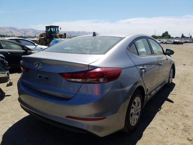 Photo 3 VIN: 5NPD74LFXHH153164 - HYUNDAI ELANTRA SE 