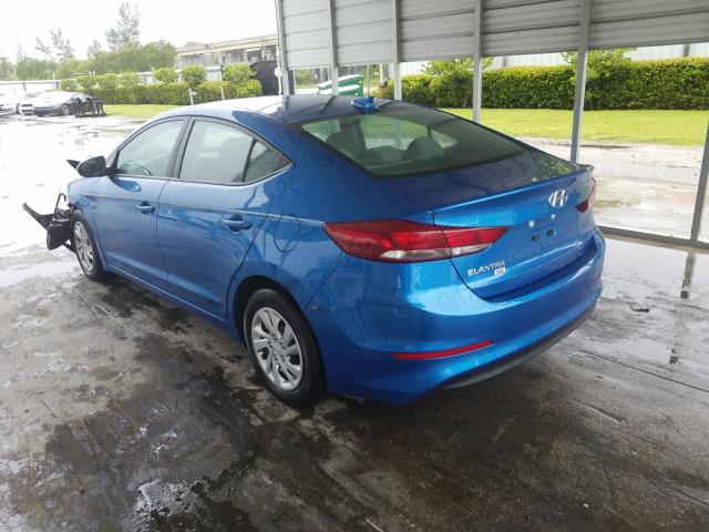 Photo 2 VIN: 5NPD74LFXHH155836 - HYUNDAI ELANTRA SE 