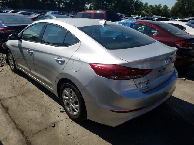 Photo 2 VIN: 5NPD74LFXHH163208 - HYUNDAI ELANTRA 