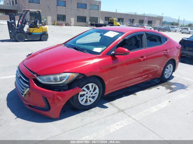 Photo 1 VIN: 5NPD74LFXHH164245 - HYUNDAI ELANTRA 