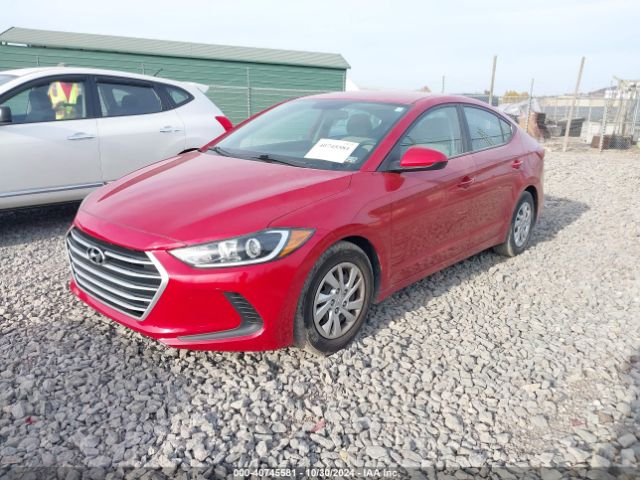 Photo 1 VIN: 5NPD74LFXHH167341 - HYUNDAI ELANTRA 