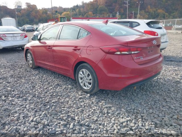 Photo 2 VIN: 5NPD74LFXHH167341 - HYUNDAI ELANTRA 