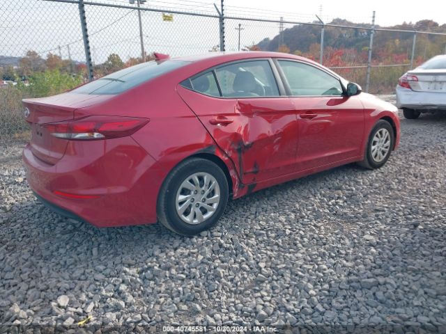 Photo 3 VIN: 5NPD74LFXHH167341 - HYUNDAI ELANTRA 