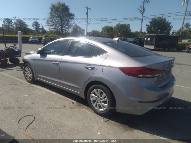 Photo 2 VIN: 5NPD74LFXHH168098 - HYUNDAI ELANTRA 