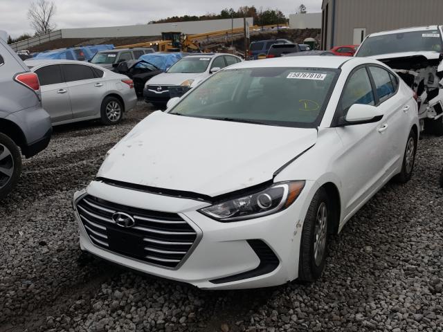 Photo 1 VIN: 5NPD74LFXHH171440 - HYUNDAI ELANTRA SE 