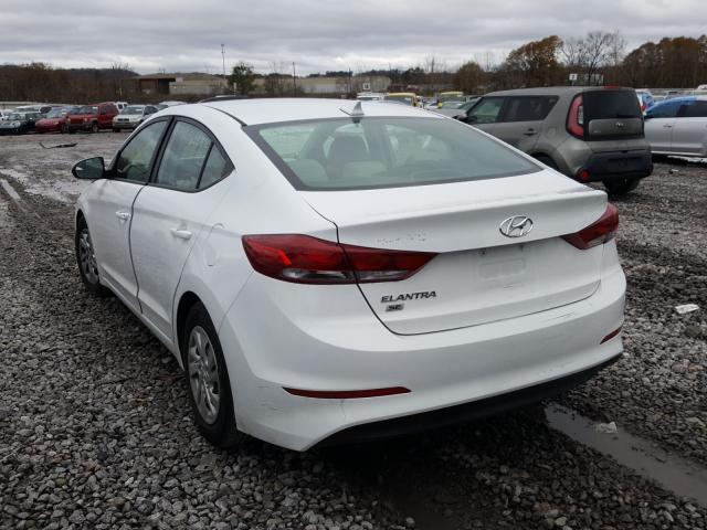 Photo 2 VIN: 5NPD74LFXHH171440 - HYUNDAI ELANTRA SE 