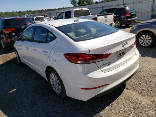 Photo 2 VIN: 5NPD74LFXHH172913 - HYUNDAI ELANTRA SE 